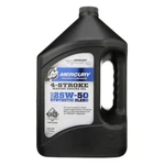 Mercury Marine Mercruiser New Oem 25W-50 Synthetic Blend Engine Oil,. Fixed Price $67.20.