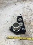 Indmar Raptor 6.2 440 V8 Ford Marine Engine Remote Oil Filter Fitting Bracket. Fixed Price $60.00.