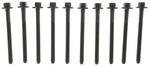 Engine Cylinder Head Bolt Set-vin: F Mahle GS33758. Fixed Price $87.64.
