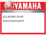 Yamaha Oem Part JU2-H1801-20-00 Brush Set. Fixed Price $45.99.