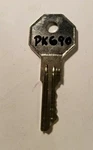 1284 Marine Tracker PK690G 11947-G Boat Ignition Replacement Key. Fixed Price $24.99.