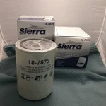 Qty 2, New Sierra 18-7875 Marine Oil Filter. Fixed Price $17.70.