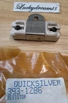 Genuine Mercury Outboard Resistor 393-1286 Oem. Fixed Price $13.00.