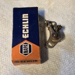 Vintage Napa Echlin CS755 Ignition Contact Set Points Assembly Ford Usa Nos. Fixed Price $11.95.