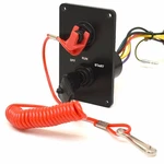 Tracker Boat Ignition Panel 341896 W/ Cutoff Killswitch. Fixed Price $93.04.
