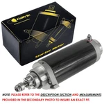 Starter For Mercury Mariner 50-57867 50-72467 SM48369 SM10652 SM11478. Fixed Price $57.00.