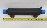 Seakamp 29144 Oil Cooler Dia 9" Bundle, 12-1/2" Overall Lgth, 1/2NPT 1-1/4. Fixed Price $139.95.