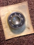 MP1101 Oem Volvo Penta Marine Ball Bearing 181424-3. Fixed Price $11.50.
