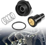 Johnson Evinrude Omc Oem Thermostat And Cover Assembly, 0435597. Fixed Price $25.99.