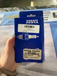 Volvo Penta 3851857 Spark Plugs New Pack Of 4- Champion RS12YC. Fixed Price $15.00.