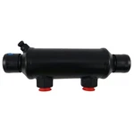 New Seakamp Mercruiser 63831A3 Oil Cooler X 5 1-1/4" Water 1/2" Npt. Fixed Price $197.26.