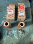 Pair Of Yanmar Oil Filter Element 4BY 165000-69520. Fixed Price $87.22.