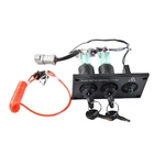 Twin Engine Ignition Switch Johnson Evinrude Omc Dual Outboard Motor 0176410. Fixed Price $200.27.