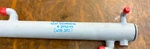 Westerbeke Universal Heat Exchanger M-25XP 2" 16", 7/8" Cooling Lines. Fixed Price $288.95.