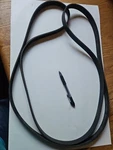 Genuine Mercruiser Mercury Serpentine Belt 57-863876 Nos Oem MQ73. Fixed Price $100.00.