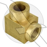 Volvo Penta & Omc Cobra Dip Stick Tube Oil Pan Brass Fitting 3855722. Fixed Price $37.99.
