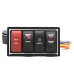 Pursuit Boat Rocker Switch Panel 3309280 Black Aluminum. Fixed Price $50.23.
