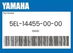 Yamaha Genuine Band 5EL-14455-00-00. Fixed Price $31.88.