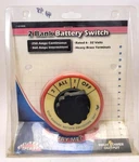 Boater Sports 2 Bank Battery Switch Pn 51035. Fixed Price $29.99.
