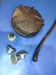 09169-08042 69200-87D05 Cap For 69100-87E02 Tank Suzuki DT100 100HP. Fixed Price $36.00.