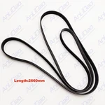 Replaces For Mercruiser Sierra Serpentine Belt 18-15102 57-863876 57-865615Q06. Fixed Price $18.91.