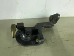 Volvo Penta Ford 5.0L Fuel Filter Adapter Bracket 3853378. Fixed Price $40.00.