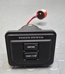 Oem Volvo Penta Evc Control E-key Start / Stop 21758325P01 (A15-4 2788). Fixed Price $450.00.