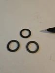 New Evinrude Johnson Fiber Washer 0204175 (3 For $12) Nos Oem OMC28. Fixed Price $12.00.