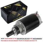 Starter For Omc Evinrude 20HP 25HP 28HP 30HP 35HP New 1980 1981 1982 1983-1998. Fixed Price $58.00.