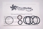 New Omc Cobra Stern Drive Oem Seal Kit 985060 Brp Trim & Tilt Cylinder FSM004. Fixed Price $52.00.
