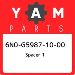 6N0-G5987-10-00 Yamaha Spacer 6N0G59871000, New Genuine Oem Part. Fixed Price $35.66.