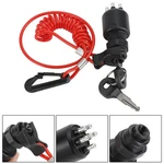 Ignition Key Switch & Safety Lanyard Fits For Johnson Evinrude 5005801 175974. Fixed Price $31.63.