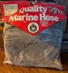 Nautical Rubber Corporation Uscg Type Marine Fuel Hose 3/8" X 10' 312-0383. Fixed Price $25.16.