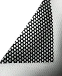 One-way Perforated Vinyl Privacy Window Film Adhesive Glass Wrap Roll (5FT X .... Fixed Price $62.49.