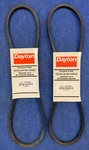 (2) Dayton 3X545G A38 Premium V-belts New Free Shipping. Fixed Price $21.99.