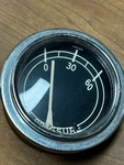 Nos Vintage Chris Craft Stewart Warner Oil Pressure Gauge 0-60 Psi. Fixed Price $250.00.