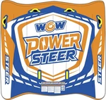 New Wow Power 2 Person Steerable Deck Tube Multi Large. Fixed Price $149.99.