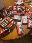 125 + Nos Vintage Champion Spark Plug Lot Motor Cycle, Small Engine,vehicles Etc. Fixed Price $250.00.