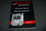 2003-2004 Mercury Mercruiser 350 Mag 6.2 Ecm 555 Diagnostics 36 Service Manualxz. Fixed Price $147.77.