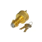 7-0885 Marpac Brass Key Switch New Wall C1. Fixed Price $29.95.