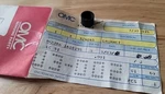 Evinrude/johnson/omc 324045 Upper Tube Grommet. Fixed Price $15.00.