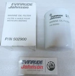 T37 Evinrude Johnson Omc 0502900 Oil Filter Oem New Factory Boat Parts. Fixed Price $12.26.