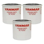 Yanmar 129150-35170 Oem Lube Oil Filter (pack Of 3). Fixed Price $44.99.