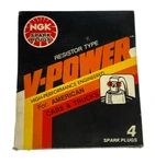 Vintage Ngk 4 Pack Resistor V-power Spark Plug GR5 2851. Fixed Price $12.95.