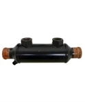 New Seakamp Mercruiser 63831A3 Oil Cooler X 5 1-1/4" Water 1/2" Npt. Fixed Price $197.26.