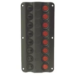 Seachoice Switch Panel Led 8-GANG #12341. Fixed Price $71.92.