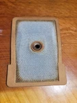 Nos Mcculloch Pioneer Chainsaw Air Filter Foam 4305520 Pro Mac Eager Beaver Omc. Fixed Price $14.99.
