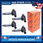 4X Ignition Coils 90919-02244 New For Toyota Camry 2002-2009 L4 2.4L Oem UF333. Fixed Price $53.99.