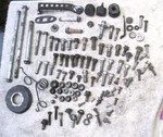 02 Suzuki GSXR600 Hardware Bolt Nut Clamp Bracket Rubber Screw Washer Collar. Fixed Price $14.98.