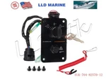 704-82570-12-00 704-82570-08-00 Yamaha Outboard Ignition Key Switch Panel. Fixed Price $42.99.